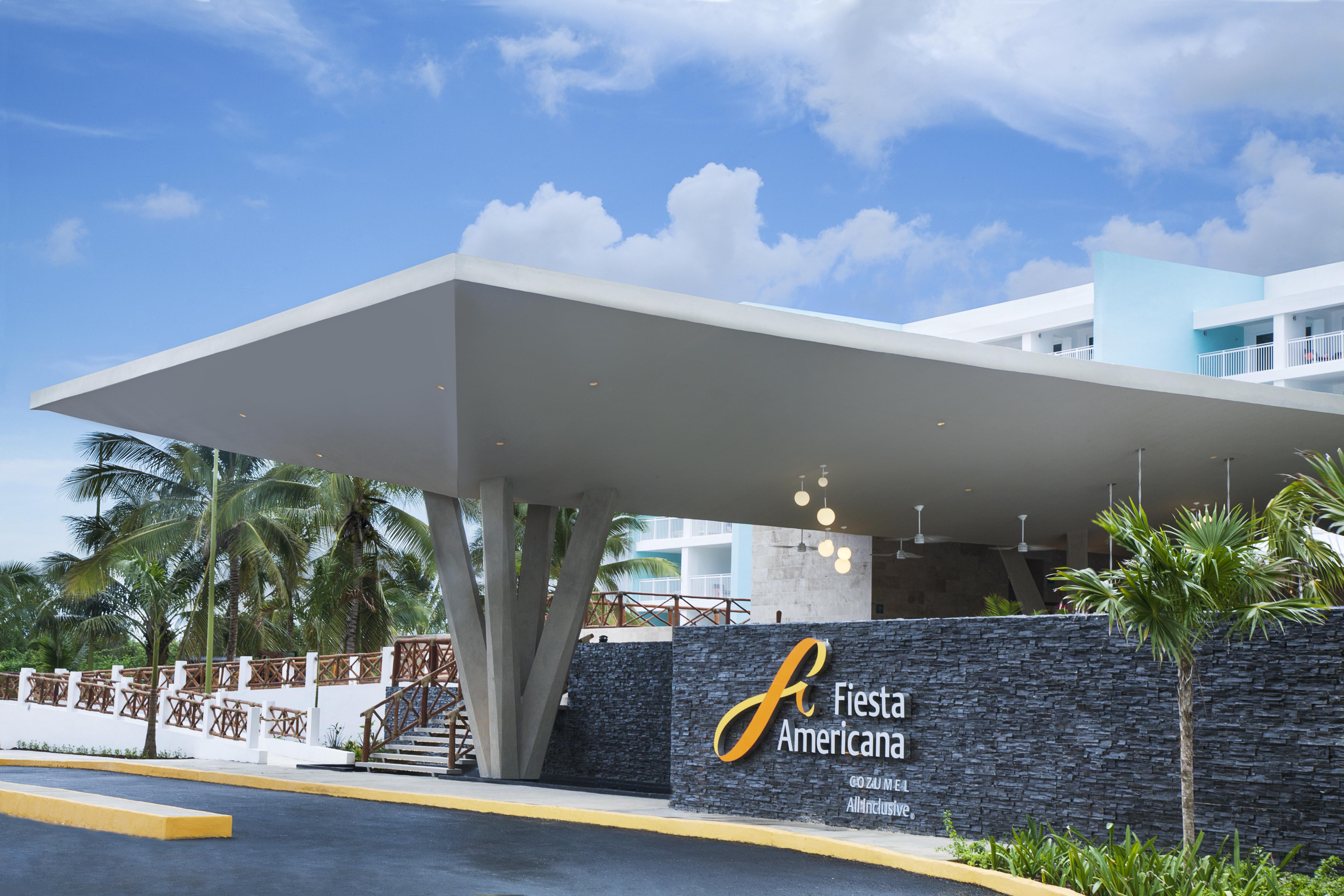 Fiesta Americana Cozumel All Inclusive Hotel Exterior foto